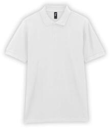 Gildan GI85800 PREMIUM COTTON® FELNŐTT DULA PIKÉ PÓLÓ (gi85800wh-3xl)