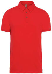 Kariban KA262 FÉRFI RÖVID UJJÚ JERSEY GALLÉROS PÓLÓ (ka262re-2xl)