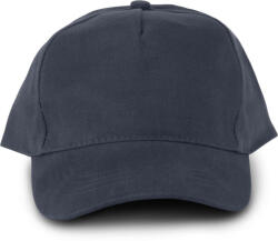 K-UP KP133 5 paneles Oeko-Tex baseball sapka - navy színben (kp133nv-u)