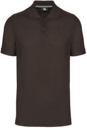 Designed to Work WK274 FÉRFI RÖVID UJJÚ GALLÉROS PÓLÓ (wk274co-2xl)