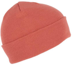 K-UP KP031 Beanie kötött sapka - true coral színben (kp031tcrl-u)