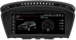 MKD Navigatie BMW Seria 5 E60 E61 (2004-2010), Android 12, 4 GB RAM + 64 GB ROM, Internet, 4G, Youtube, Waze, Wi Fi, Usb, Bluetooth, Mirrorlink (NA-89)