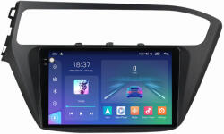 MKD Navigatie Hyundai i20 2017-2018, Rezolutie 2K, Ecran QLED 9.5 inch, 8GB RAM si 128GB ROM, Android, Procesor Octacore, Slot sim 4G, Sunet DSP, Wireless Carplay (NA-C1529)