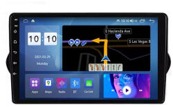 MKD Navigatie Fiat Tipo Egea 2015-2021, 4GB RAM si 64GB ROM, Ecran QLED 9 inch, Android 12, Procesor Octacore, Slot sim 4G, Sunet DSP, Wireless Carplay si Android Auto, Camera Marsarier (NA-C577)
