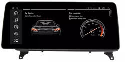MKD Navigatie BMW X5 E70 2010-2013 CIC, Ecran 12.3 inch QLED Bluray Full HD 1920 720p, 4GB RAM si 64GB ROM, Carplay Wireless si Android Auto, Procesor Octacore, Slot Sim 4G (NA-C1385)
