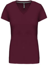 Kariban KA381 NŐI RÖVID UJJÚ V-NYAKÚ PÓLÓ (ka381wn-2xl)