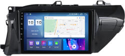 MKD Navigatie Toyota Hilux (2015-2020) 4GB RAM si 64GB ROM, Ecran QLED 9 inch, Android 12, Procesor Octacore, Slot sim 4G, Sunet DSP, Wireless Carplay si Android Auto, Camera Marsarier (NA-C469)