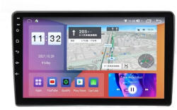 MKD Navigatie Citroen C5 2008-2017, 8GB RAM si 128GB ROM, Ecran QLED 10 inch, Android 12, Procesor Octacore, Slot sim 4G, Sunet DSP, Wireless Carplay si Android Auto, Camera Marsarier (NA-C679)