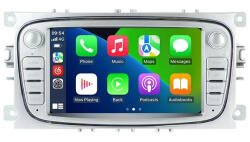 MKD Navigatie Ford Kuga Fiesta Tourneo Connect Fusion Focus C-MAX S-MAX Transit Galaxy Mondeo, 4GB RAM si 64GB ROM, Display IPS 7 inch, Wireless Carplay si Android Auto, Procesor Octacore, Sl (NA-C2556)