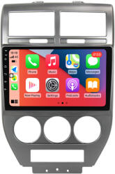 MKD Navigatie Jeep Compass 2006-2010, Rezolutie 2K, Ecran QLED 10.5 inch, 8GB RAM si 128GB ROM, Android, Procesor Octacore, Slot sim 4G, Sunet DSP, Wireless Carplay si Android Auto (NA-C1417)