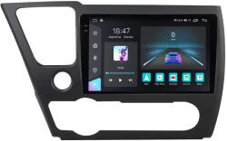 MKD Navigatie Honda Civic 2013-2016, Rezolutie 2K, Ecran QLED 9.5 inch, 8GB RAM si 128GB ROM, Android, Procesor Octacore, Slot sim 4G, Sunet DSP, Wireless Carplay (NA-C1549)
