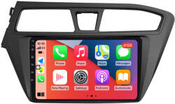 MKD Navigatie Hyundai i20 2015-2017, 4GB RAM si 64GB ROM, Ecran QLED 9 inch, Android 12, Procesor Octacore, Slot sim 4G, Sunet DSP, Wireless Carplay si Android Auto, Camera Marsarier (NA-C1129)