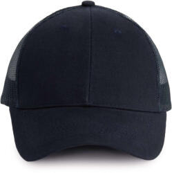 K-UP KP158 6 paneles hálós baseball sapka - navy/navy színben (kp158nv/nv-u)