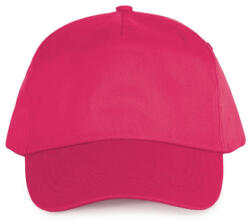 K-UP KP034 First 5 paneles baseball sapka - fuchsia színben (kp034fu-u)