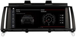 MKD Navigatie BMW X3 F25 (2010-2013) CIC, Android 12, 4 GB RAM + 64 GB ROM , Waze, Aplicatii, Wi-Fi, 4G, Bluetooth, Display 8.8 IPS (NA-C1382)