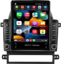 MKD Navigatie Chevrolet Captiva 2008-2012 Android 13, 4GB RAM Ecran Tesla (NA-C2581)