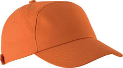 K-UP KP013 Bahia 7 paneles baseball sapka - orange színben (kp013or-u)