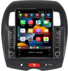 MKD Navigatie Mitsubishi ASX Peugeot 4008 Citroen C4 Aircross 2010-2019, Ecran TESLA 9.7 inch, 4 GB RAM si 64 GB ROM, Slot Sim 4G, Procesor Octa Core, Carplay integrat, Procesor Sunet D (NA-C816)