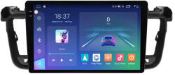 MKD Navigatie Peugeot508 2010-2018, Rezolutie 2K, Ecran QLED 9.5 inch, 8GB RAM si 128GB ROM, Android, Procesor Octacore, Slot sim 4G, Sunet DSP, Wireless Carplay si Android Auto (NA-C1397)