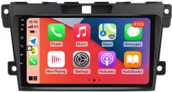 MKD Navigatie Mazda CX7 2008-2015, 4GB RAM si 32GB ROM, Display QLED 9 inch, Wireless Carplay si Android Auto, Procesor Octacore, Slot sim 4G, Sunet DSP, Camera Marsarier, Bluetooth, USB (NA-C1882)