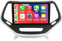MKD Navigatie Jeep Grand Cherokee (2014-2020) 4GB RAM si 64GB ROM, Ecran QLED 9 inch, Android 12, Procesor Octacore, Slot sim 4G, Sunet DSP, Wireless Carplay si Android Auto, Camera Marsa (NA-C445)