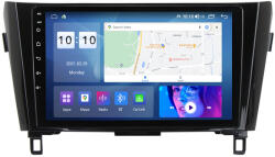 MKD Navigatie Nissan Qashqai sau Xtrail 2013-2018, 8GB RAM si 128GB ROM, Ecran QLED 10 inch, Android 12, Procesor Octacore, Slot sim 4G, Sunet DSP, Wireless Carplay si Android Auto, Ca (NA-C599)