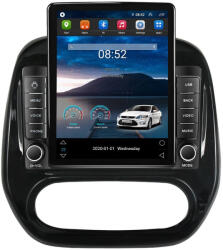 MKD Navigatie Renault Captur 2016-2020, Ecran TESLA 9.7 inch, 4 GB RAM si 64 GB ROM, Slot Sim 4G, Procesor Octa Core, Carplay integrat, Procesor Sunet Digital DSP, Android, Aplicatii, U (NA-C897)