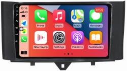 MKD Navigatie Smart Fortwo 2010-2015, 4GB RAM si 32GB ROM, Display QLED 9 inch, Wireless Carplay si Android Auto, Procesor Octacore, Slot sim 4G, Sunet DSP, Camera Marsarier, Bluetooth, U (NA-C1996)