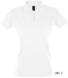SOL'S SO11347 SOL'S PERFECT - NŐI GALLÉROS PÓLÓ (so11347wh-xl) - munkaruhakozpont