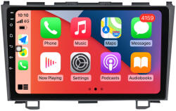 MKD Navigatie Honda CRV 2006-2012, 4GB RAM si 32GB ROM, Display QLED 9 inch, Wireless Carplay si Android Auto, Procesor Octacore, Slot sim 4G, Sunet DSP, Camera Marsarier, (NA-C1851)
