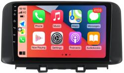 MKD Navigatie Hyundai Kona 2018-2020, 4GB RAM si 32GB ROM, Display QLED 9 inch, Wireless Carplay si Android Auto, Procesor Octacore, Slot sim 4G, Sunet DSP, Camera Marsarier, Bluetooth, U (NA-C1989)