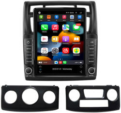MKD Navigatie Kia Sportage 2007-2012, Ecran TESLA 9.5 inch, 4 GB RAM si 64 GB ROM, Slot Sim 4G, Procesor Octa Core, Carplay integrat, Procesor Sunet Digital DSP, Android, Aplicatii, Usb (NA-C1231)