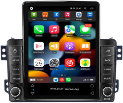 MKD Navigatie Opel Agila 2007-2014, Ecran TESLA 9.7 inch, 4 GB RAM si 64 GB ROM, Slot Sim 4G, Procesor Octa Core, Carplay integrat, Procesor Sunet Digital DSP, Android 12, Aplicatii, U (NA-C1078)