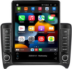 MKD Navigatie Audi TT 2006-2012, Ecran TESLA 9.7 inch, 4 GB RAM si 64 GB ROM, Slot Sim 4G, Procesor Octa Core, Carplay integrat, Procesor Sunet Digital DSP, Android, Aplicatii, Usb, Wi (NA-C781)