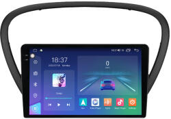 MKD Navigatie Peugeot607 2004-2010, Rezolutie 2K, Ecran QLED 9.5 inch, 8GB RAM si 128GB ROM, Android, Procesor Octacore, Slot sim 4G, Sunet DSP, Wireless Carplay (NA-C1532)