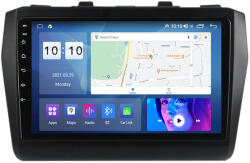 MKD Navigatie Suzuki Swift 2016-2022, 4GB RAM si 64GB ROM, Ecran QLED 9 inch, Android 12, Procesor Octacore, Slot sim 4G, Sunet DSP, Wireless Carplay si Android Auto, Camera Marsarier (NA-C950)