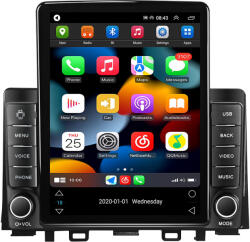 MKD Navigatie Kia Rio YB 2016-2020 Android 13, 4GB RAM Ecran Tesla (NA-C3424)