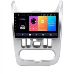 MKD Navigatie Dacia Logan (2009-2016), 4GB RAM si 64GB ROM, Ecran QLED 9 inch, Android 12, Procesor Octacore, Slot sim 4G, Sunet DSP, Wireless Carplay si Android Auto, Camera Marsarier (NA-C314)