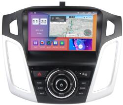 MKD Navigatie Ford Focus 3 2012-2018, 4GB RAM si 64GB ROM, Ecran QLED 9 inch, Android 12, Procesor Octacore, Slot sim 4G, Sunet DSP, Wireless Carplay si Android Auto, Camera Marsarier (NA-C1033)