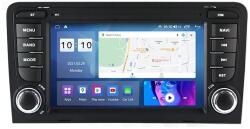 MKD Navigatie Audi A3 2002-2013, 4 GB RAM si 64 GB ROM, Slot Sim 4G, Procesor Octa Core, Carplay, Sunet DSP, Android, Aplicatii, Usb, Wi Fi, Bluetooth (NA-C542)