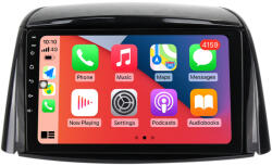 MKD Navigatie Renault Koleos 2008-2016, Rezolutie 2K, Display QLED 9.5 inch, 4GB RAM si 64GB ROM, Android, Procesor Octacore, Slot sim 4G, Sunet DSP, Wireless Carplay si Android Auto, Cam (NA-C2214)