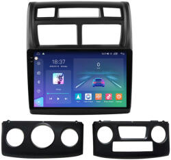 MKD Navigatie Kia Sportage 2007-2012, Rezolutie 2K, Ecran QLED 9.5 inch, 8GB RAM si 128GB ROM, Android, Procesor Octacore, Slot sim 4G, Sunet DSP, Wireless Carplay (NA-C1555)