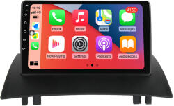MKD Navigatie Renault Megane 2 2002-2009, 4GB RAM si 32GB ROM, Display QLED 9 inch, Wireless Carplay si Android Auto, Procesor Octacore, Slot sim 4G, Sunet DSP, Camera Marsarier, Bluetoot (NA-C1917)