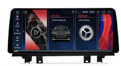 MKD Navigatie BMW X1 F48 2015-2021, Ecran 12.3 inch QLED Bluray Full HD 1920 720p, Android 12, 4 GB RAM si 64 GB ROM, Internet, 4G, Aplicatii, Waze, Wi Fi, Usb, Bluetooth , (NA-C1040)