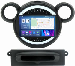 MKD Navigatie Mini Cooper Countryman 2007-2014, 8GB RAM si 128GB ROM, Ecran QLED 9 inch, Android 12, Procesor Octacore, Slot sim 4G, Sunet DSP, Wireless Carplay si Android Auto, Camera (NA-C740)
