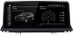 MKD Navigatie BMW X5 E70 (2007-2013), Android 12, 4 GB RAM + 64 GB ROM, Ecran 10 inch, 4G, Aplicatii, Waze, Wi Fi, Usb, Bluetooth, Mirrorlink (NA-85)