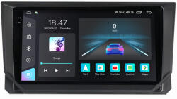MKD Navigatie Seat Ibiza 2017-2020, Rezolutie 2K, Ecran QLED 9.5 inch, 8GB RAM si 128GB ROM, Android, Procesor Octacore, Slot sim 4G, Sunet DSP, Wireless Carplay si Android Auto (NA-C1389)