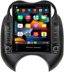 MKD Navigatie Nissan March 2010-2013 Android 13, 4GB RAM Ecran Tesla (NA-C3438)