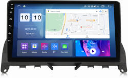 MKD Navigatie Mercedes C Class W204 (2006-2012), 4GB RAM si 64GB ROM, Ecran QLED 9 inch, Android 12, Procesor Octacore, Slot sim 4G, Sunet DSP, Wireless Carplay si Android Auto, Camera M (NA-C288)