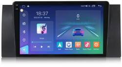 MKD Navigatie BMW X5 E53 si Seria 5 E39, Rezolutie 2K, Display QLED 9.5 inch, 4GB RAM si 64GB ROM, Android, Procesor Octacore, Slot sim 4G, Sunet DSP, Wireless Carplay si Android Auto, Camera (NA-C2134)